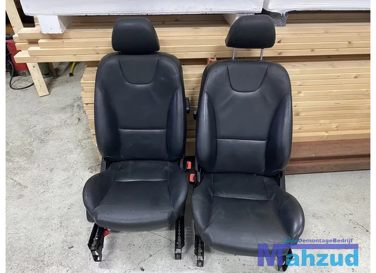 MERCEDES B-KLASSE W245 Zwart Leer compleet interieur 05-11