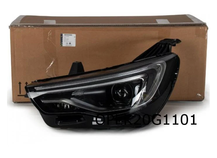 Opel Grandland X left headlight NEW YP00126280 bulb