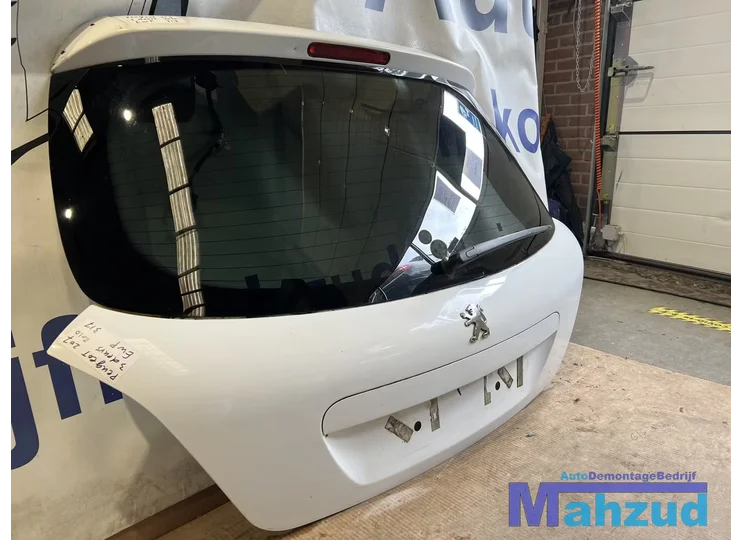 peugeot-207-wit-ewp-3deurs-achterklep-compleet
