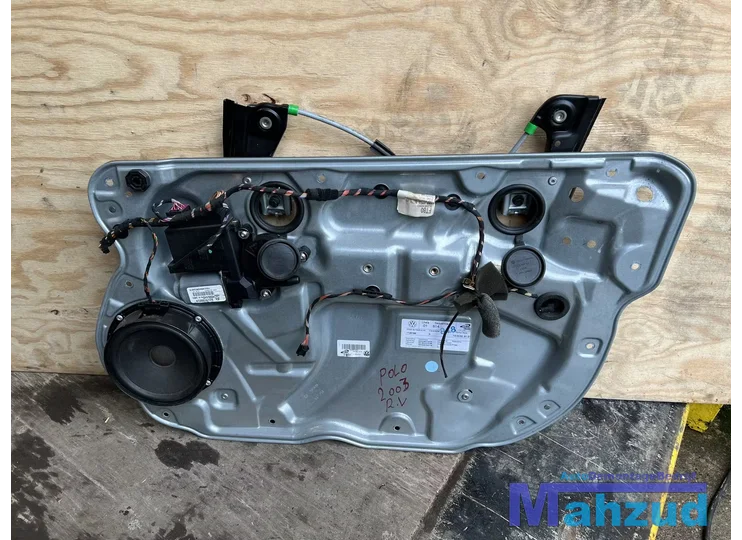 VW POLO 9N 9N2 9N3 Rechts voor raam mechaniek mechanisme 2003-2009