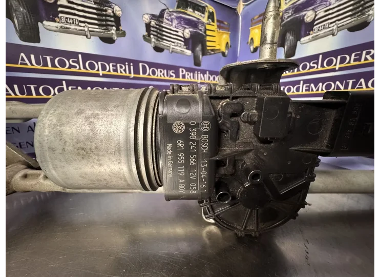 vw-polo-ruitenwissermotor-mechaniek
