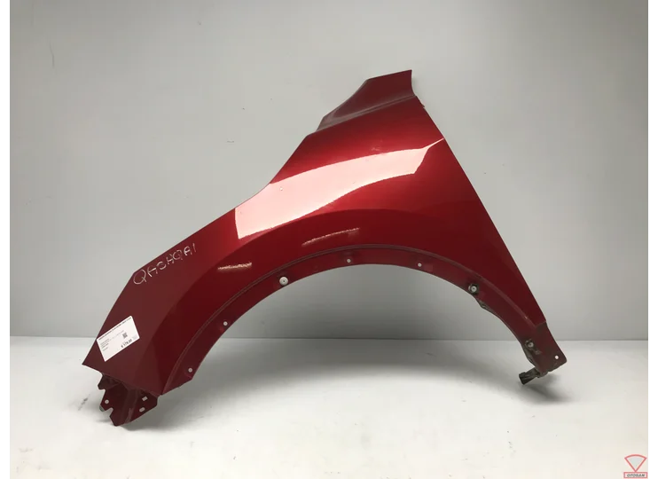 nissan qashqai 2017 zijscherm spatbord links voor