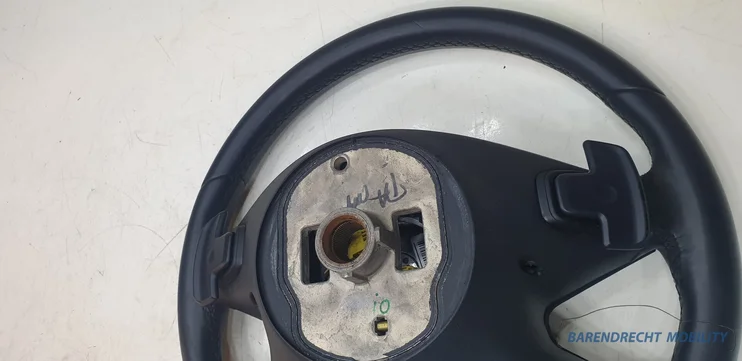4spaaks-stuurwiel-mercedes-w207-w212-e-klasse-zwart-stuurwielbediening-flippers-airbag-origineel-gebruikt-2009-2014 — foto 16