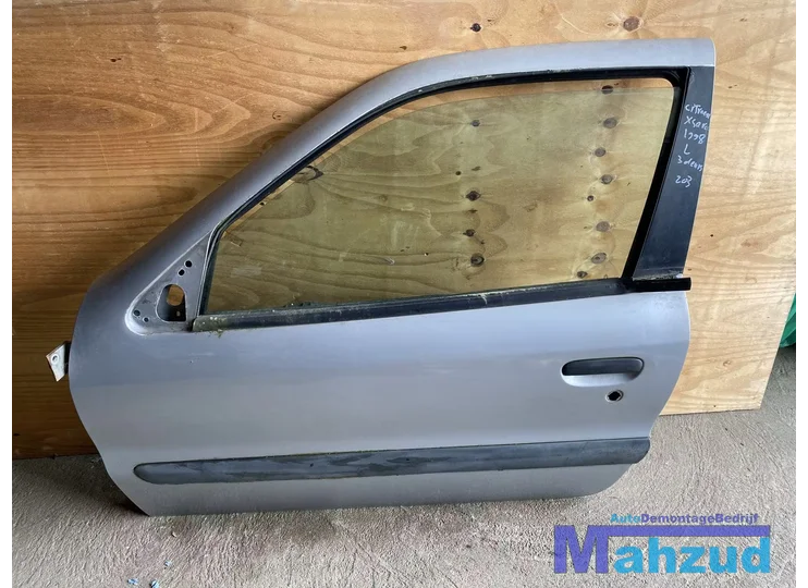 CITROEN XSARA COUPÉ grijs Links linker voor deur portier