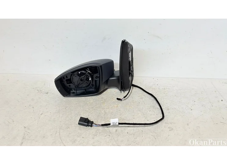 Volkswagen Up! Side mirror, left, 1S1857507BG