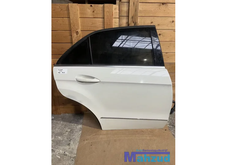 MERCEDES E KLASSE W212 Wit rechts achter deur 2009-2013