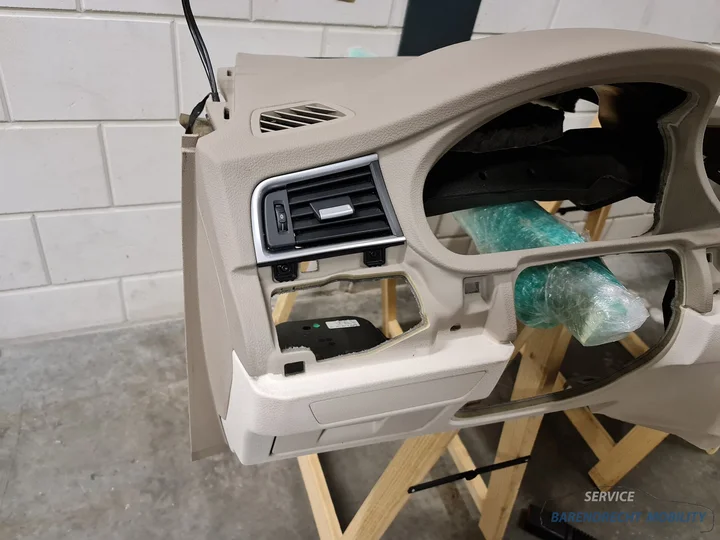 airbagset-bmw-f07-5-serie-gran-turismo-gt-beige-dashboard-stuur-airbag-gordel-set-2009-2017 — foto 15