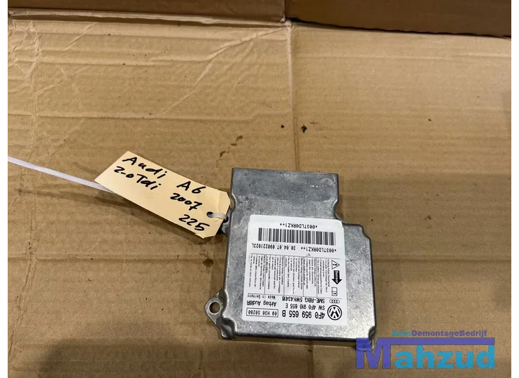 AUDI A6 C6 Airbag module 2004-2011 4F0959655B