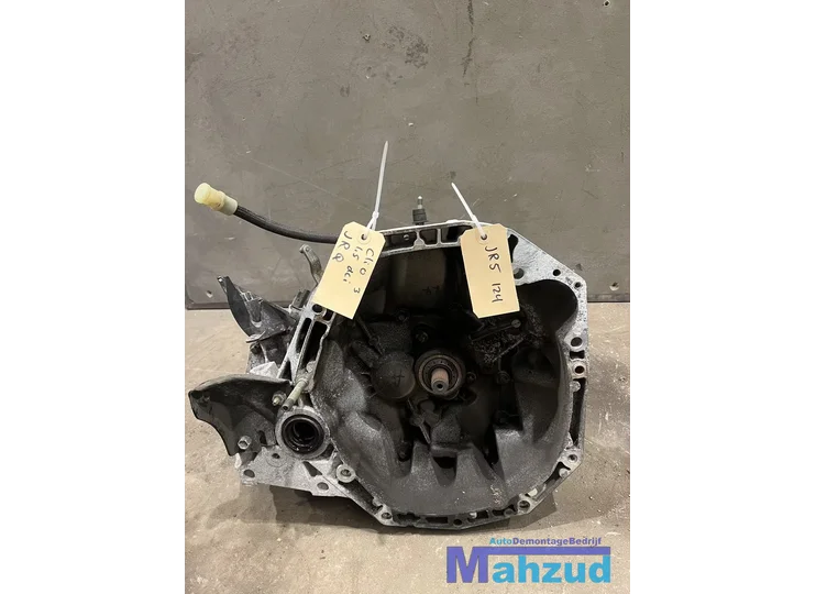 RENAULT CLIO 3 1.5 DCI Versnellingsbak JR5124 