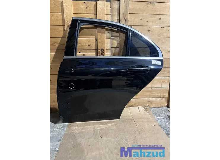 MERCEDES C Klasse W205 Zwart Links achter deur 2013-2021