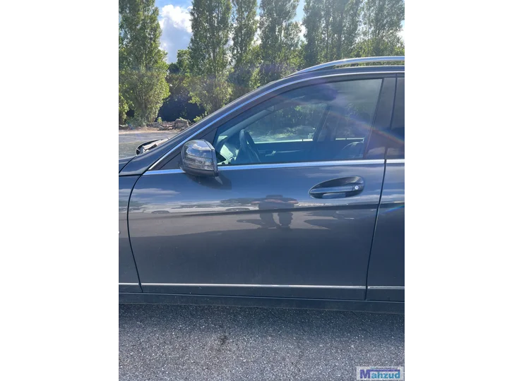 MERCEDES C-KLASSE W204 S204 Grau C755 Vordertür links 2007-2010