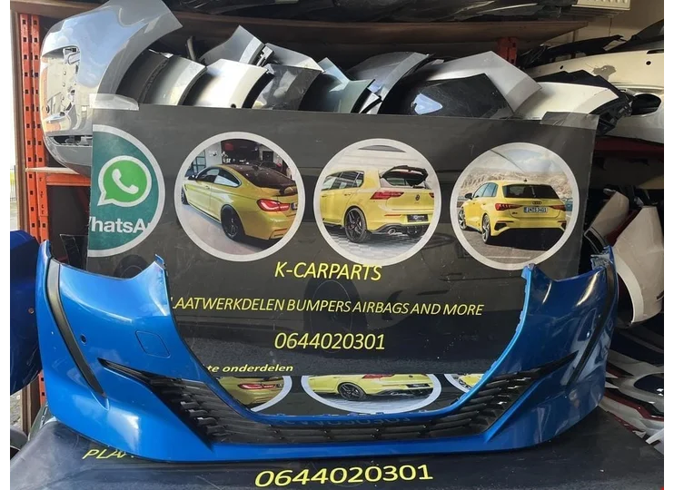 Bumper Peugeot 208 GT-LINE GT line 2020-2024 6x pdc