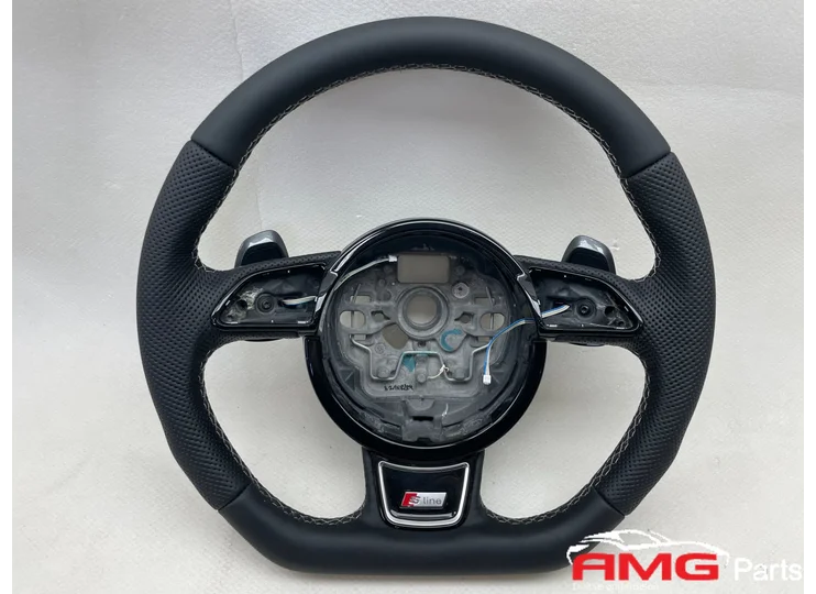 Audi A6 A7 S6 S7 S Line Lenkrad mit Paddles