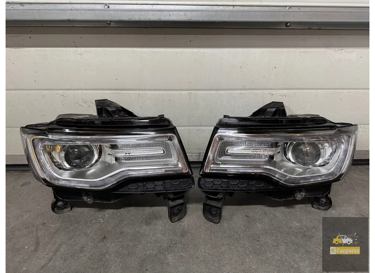 68111034AE, Jeep Grand Cherokee Wk2 Bi-Xenon-Scheinwerfer links rechts Torsion