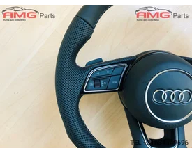 audi-a3-s3-s-line-s3-q3-rsq3-stuur-met-airbag-dsg-flippers — foto 3