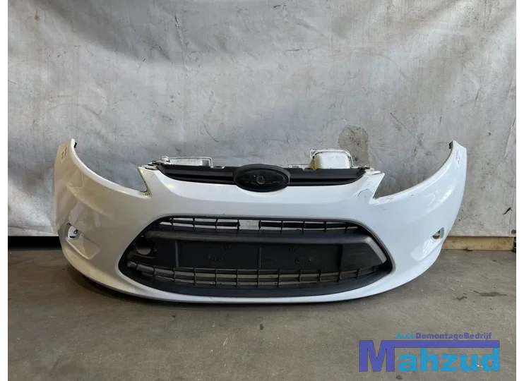 FORD FIESTA 6 WIT voorbumper 2008-2017