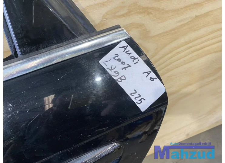 audi-a6-c6-zwart-ly9b-links-achter-deur-portier-0411