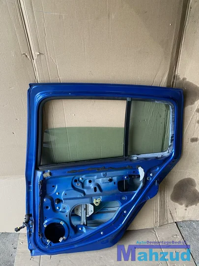 renault-clio-2-blauw-tfrna-rechts-achter-deur-portier — foto 5