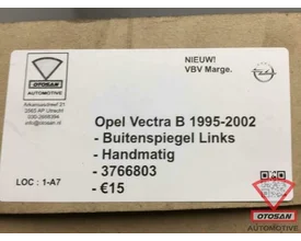 opel-vectra-b-1995-2002-buitenspiegel-spiegel-links-nieuw!-3 — foto 4