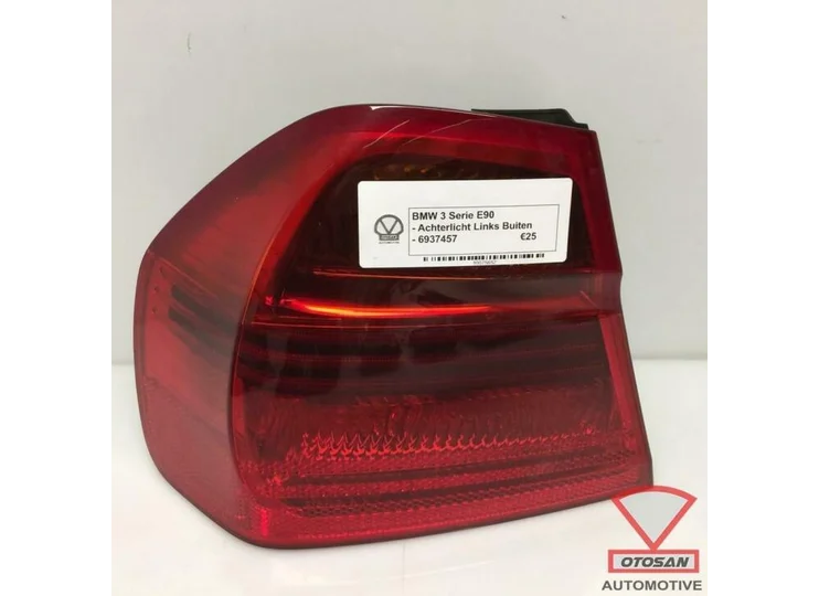 bmw 3 series e90 taillight left outer 6937457