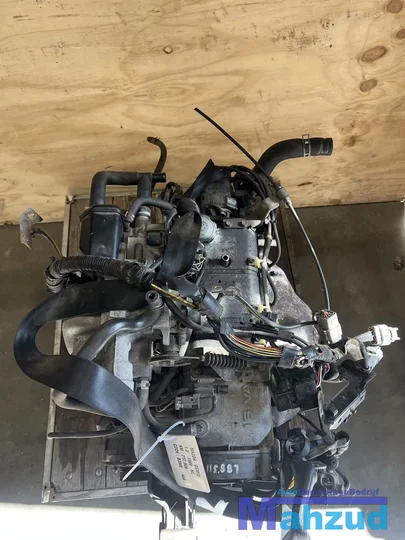 mazda-demio-13-16v-motorblok-motor-b3-b3me — foto 2