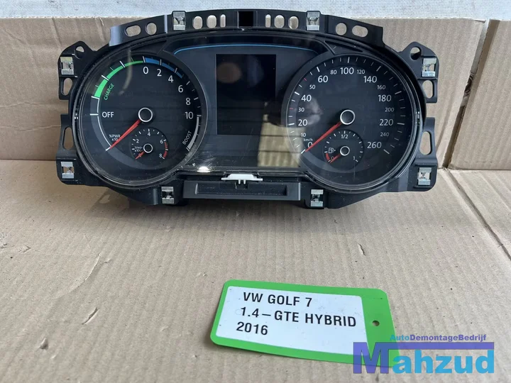 vw-golf-7-gte-hybrid-km-kilometer-teller-20122021 — foto 2