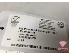 vw-passat-b8-2017-vag-raammotor-rechts-voor-5q4959802b — foto 2