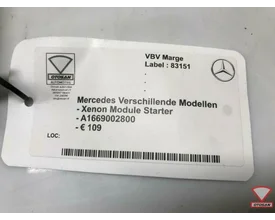 mercedes-a-b-c-e-s-cla-xenon-module-starter-a1669002800-222 — foto 3