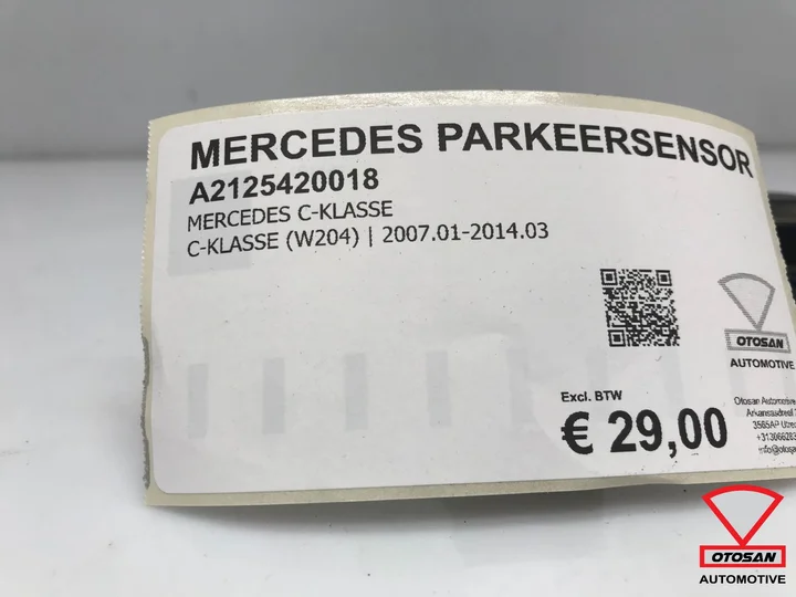 mercedes-diverse-modelen-pdc-parkeersensor-a2125420018 — foto 3