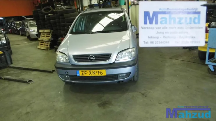 opel-zafira-a-18-16v-motorblok-x18xer-motor — foto 7