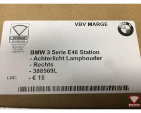 bmw-3-serie-e46-station-achterlicht-lamphouder-unit-links-38 — foto 3