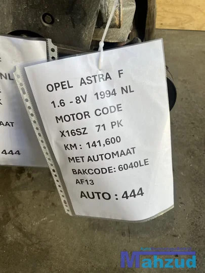 opel-astra-f-16i-16-motorblok-motor-engine-moteur — foto 2