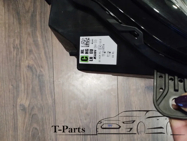 toyota-aygo-x-links-rechts-koplamp-22-lampen-lamp — foto 4
