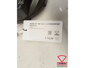 audi-a1-8x-8xa-subwoofer-speaker-8x0035412 — foto 3