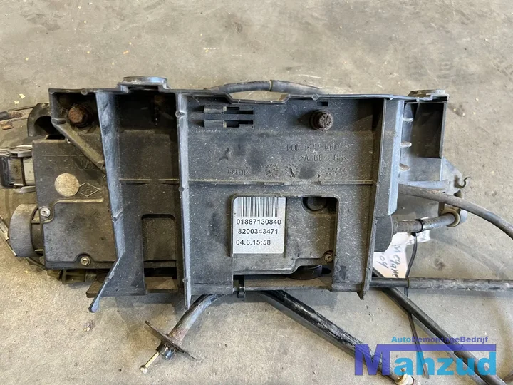 renault-scenic-2-handrem-module-mechaniek-compleet-set-20042009 — foto 4