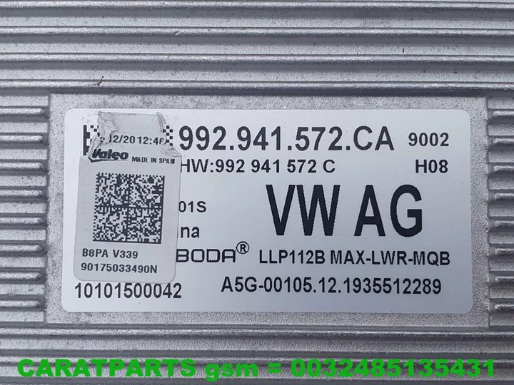992941572ca-992941572c-module-koplamp-led-volkswagen-audi — foto 2