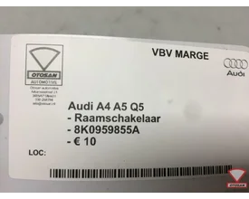 audi-a4-8k-a5-8t-q5-8r-raamschakelaar-8k0959855a — foto 2