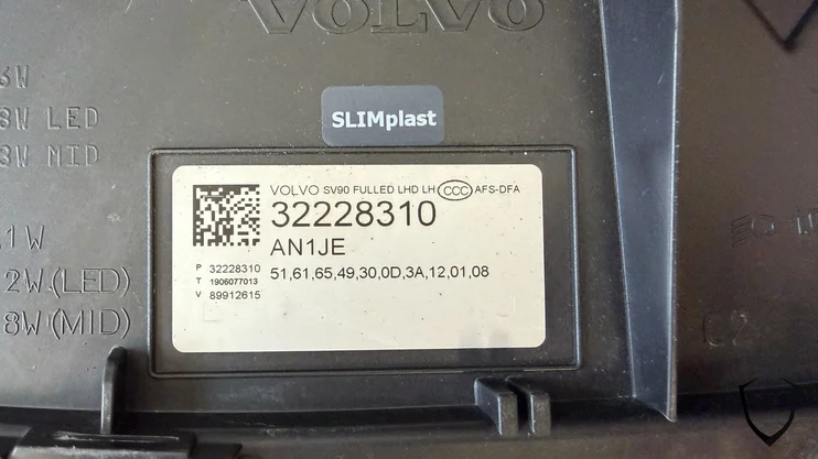 links-koplamp-volvo-v90-s90-x-volledige-led-actieve-grootlicht-32228310 — foto 17