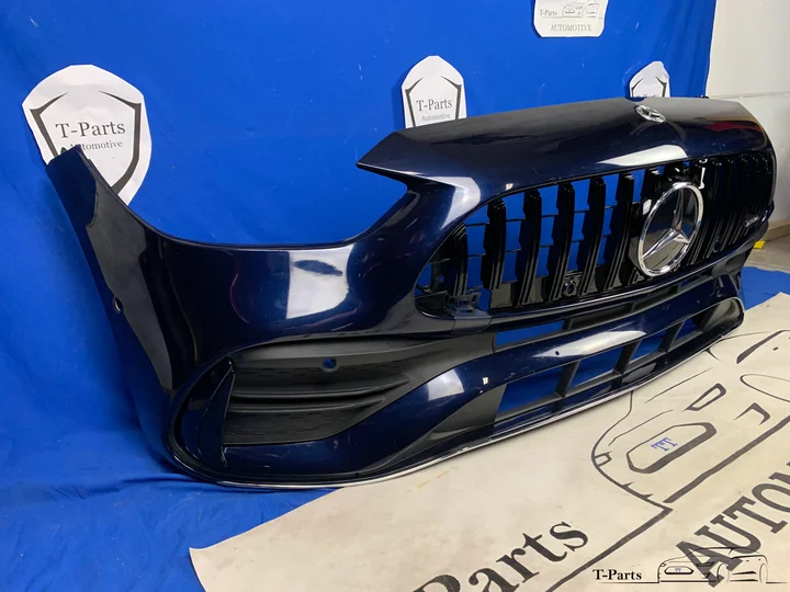 mercedes-c-klasse-amg-w206-voorbumper-bumper-gril-rooster-grille — foto 2