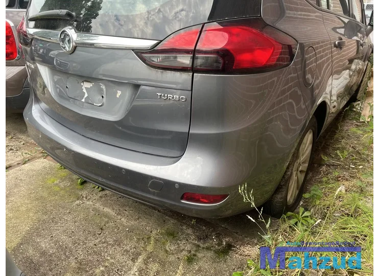 OPEL ZAFIRA C Grijs Z10B achterbumper 2012-2017