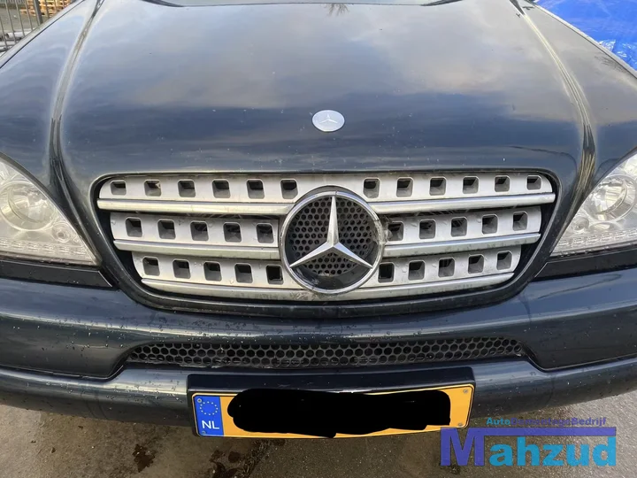 mercedes-ml-w163-groen-189-motorkap-met-grille-19982005 — foto 3