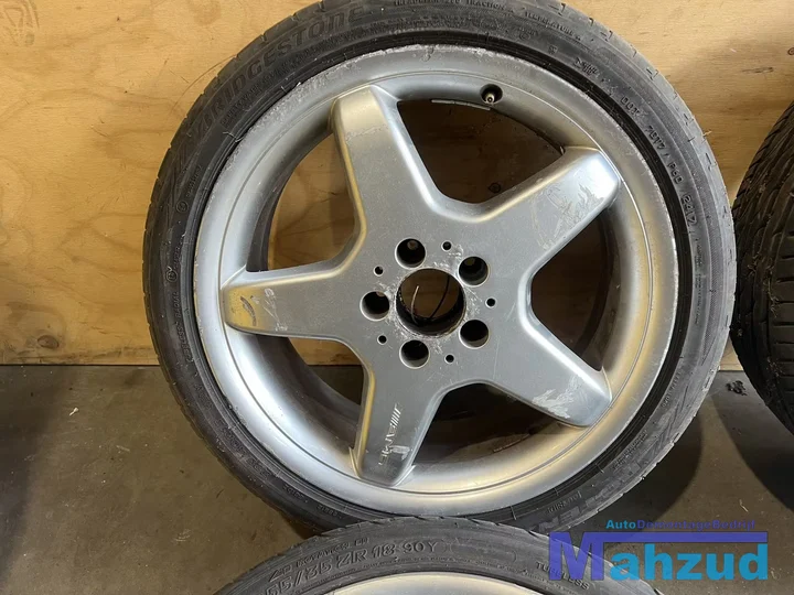 mercedes-clk-w209-amg-velgen-18-inch-5x112-666-breedset — foto 6
