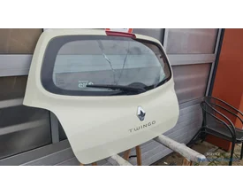 achterklep-renault-twingo-ii-creme-wit-ovenr-jaune-vanille-kofferklep-origineel-gebruikt-2007-2011 — foto 5