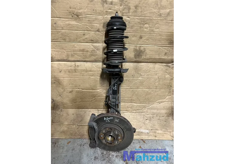 OPEL ADAM 1.2 LINKS VOOR Veerpoot met fuseehuis schijf 2012-2019