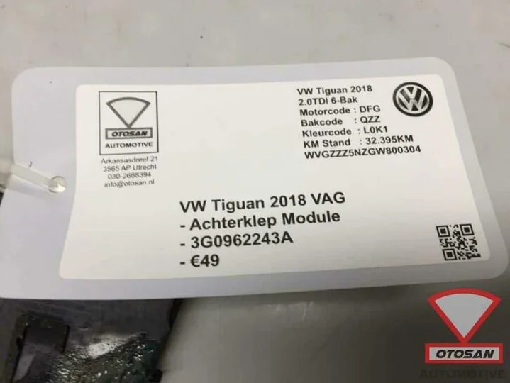 vw-tiguan-5na-2018-vag-achterklep-module-3g0862243a — foto 2