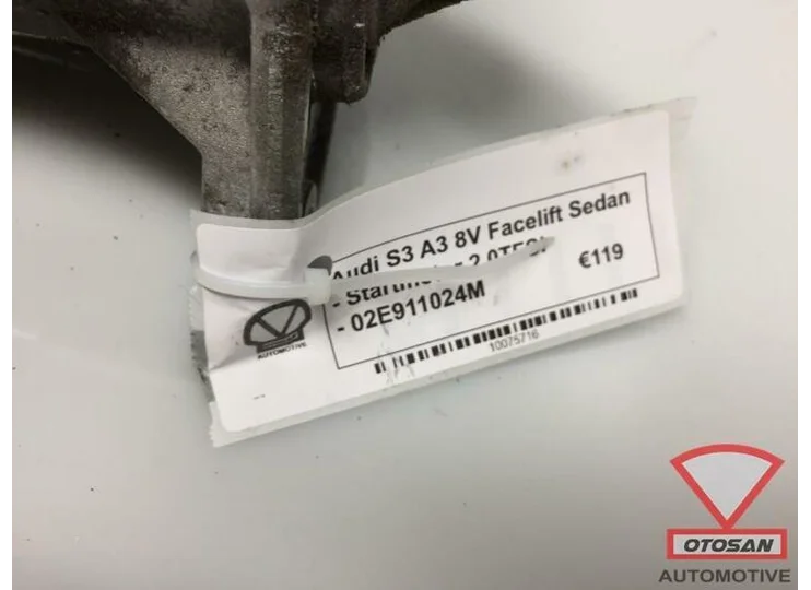 Audi S3 A3 8V Facelift 2.0TFSI Startmotor 02E911024M