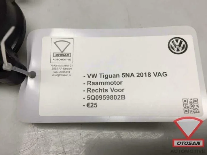 vw-tiguan-5na-2018-vag-raammotor-rechts-voor-5q0959802b — foto 2