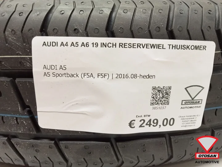 audi-a4-a5-a6-19-inch-reservewiel-thuiskomer — foto 6