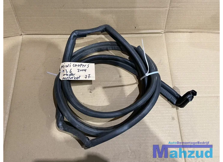 MINI COOPER ONE R50 R53 Motorkap rubber 2001-2006