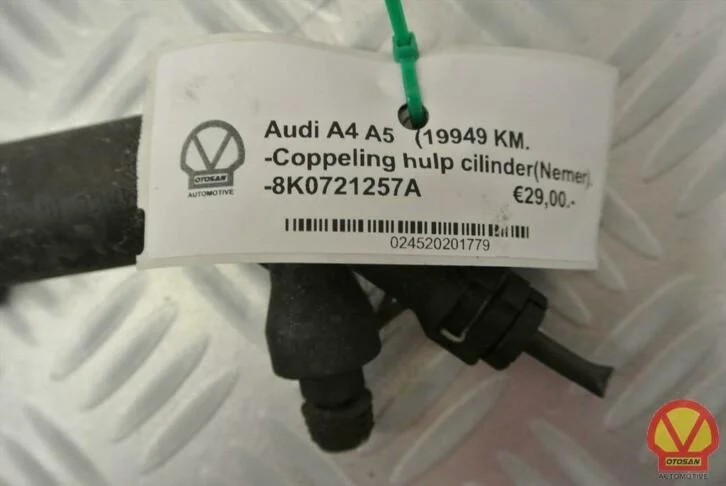 audi-a4-a5-koppeling-hulp-cilinder-nemer-8k0721257a — foto 2